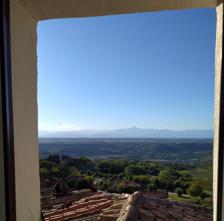 Casa Mantel Holiday Home Panoramic View In Langhe Novello Exterior photo