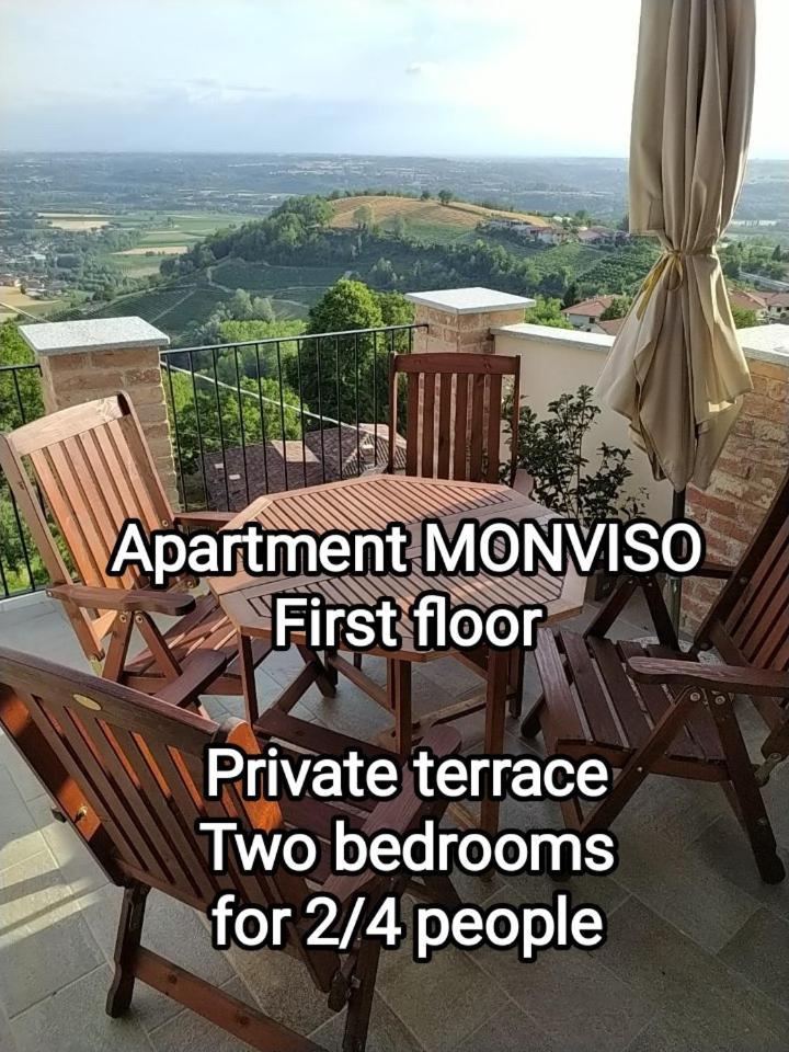 Casa Mantel Holiday Home Panoramic View In Langhe Novello Exterior photo